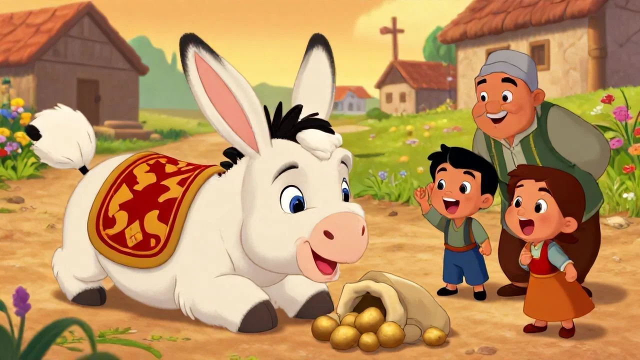 Patatesler Yola Saçıldı