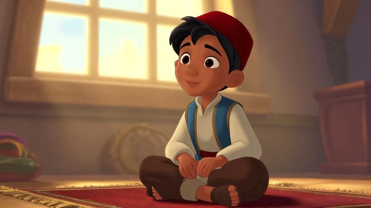 Küçük Çocuğun İlk Namazı