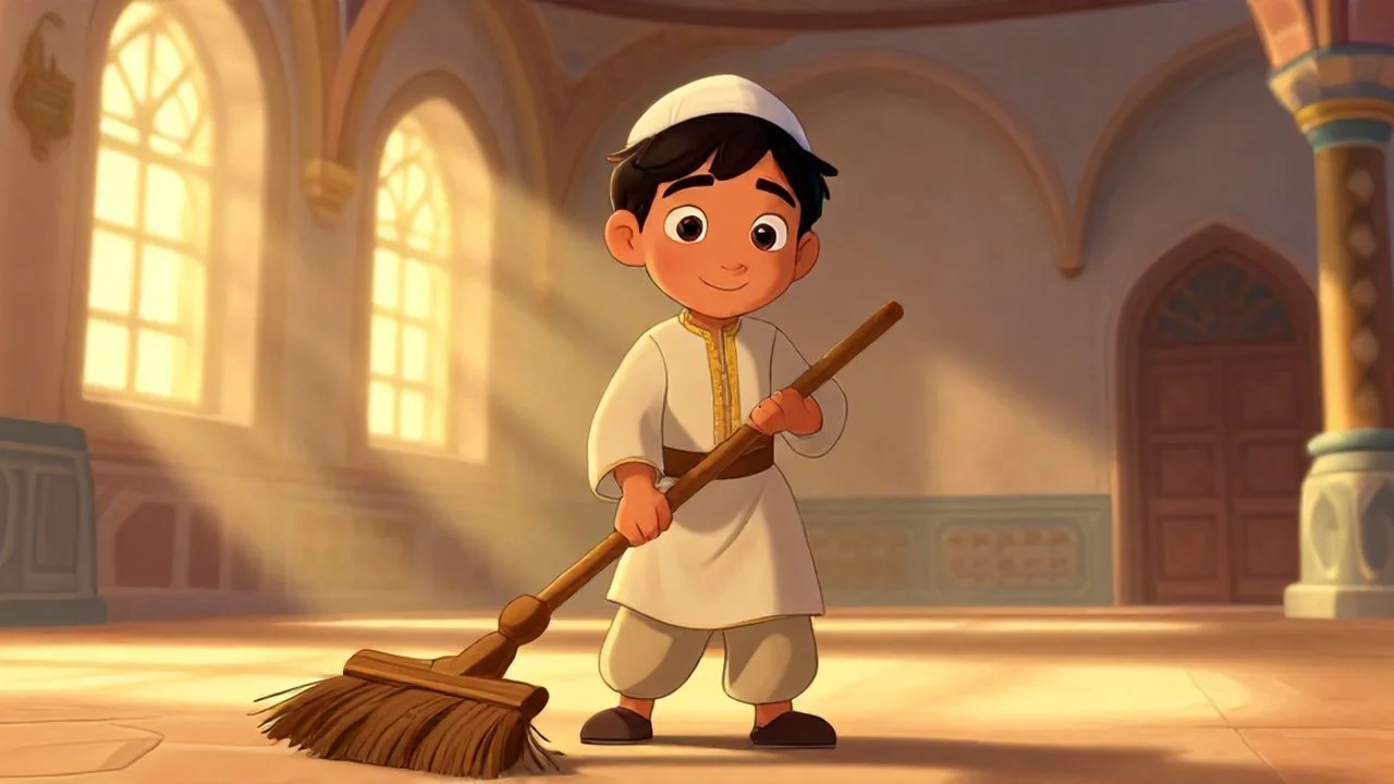 Caminin Küçük Yardımcısı