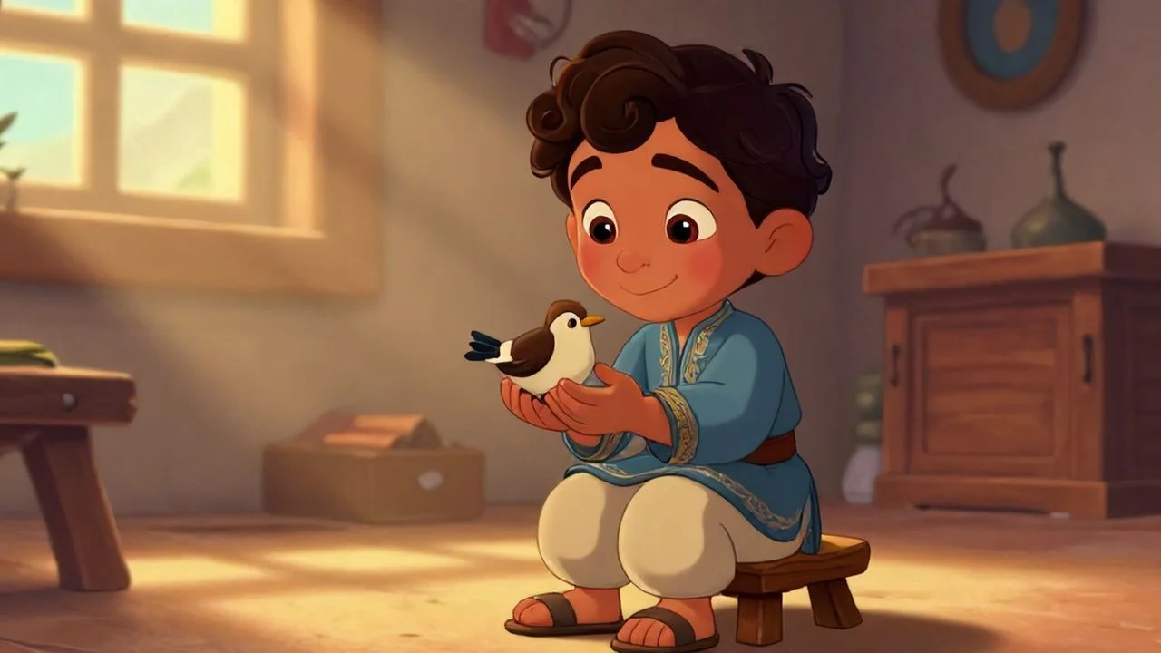 Minik Kuşla Dostluk Minik Kuşla Dostluk