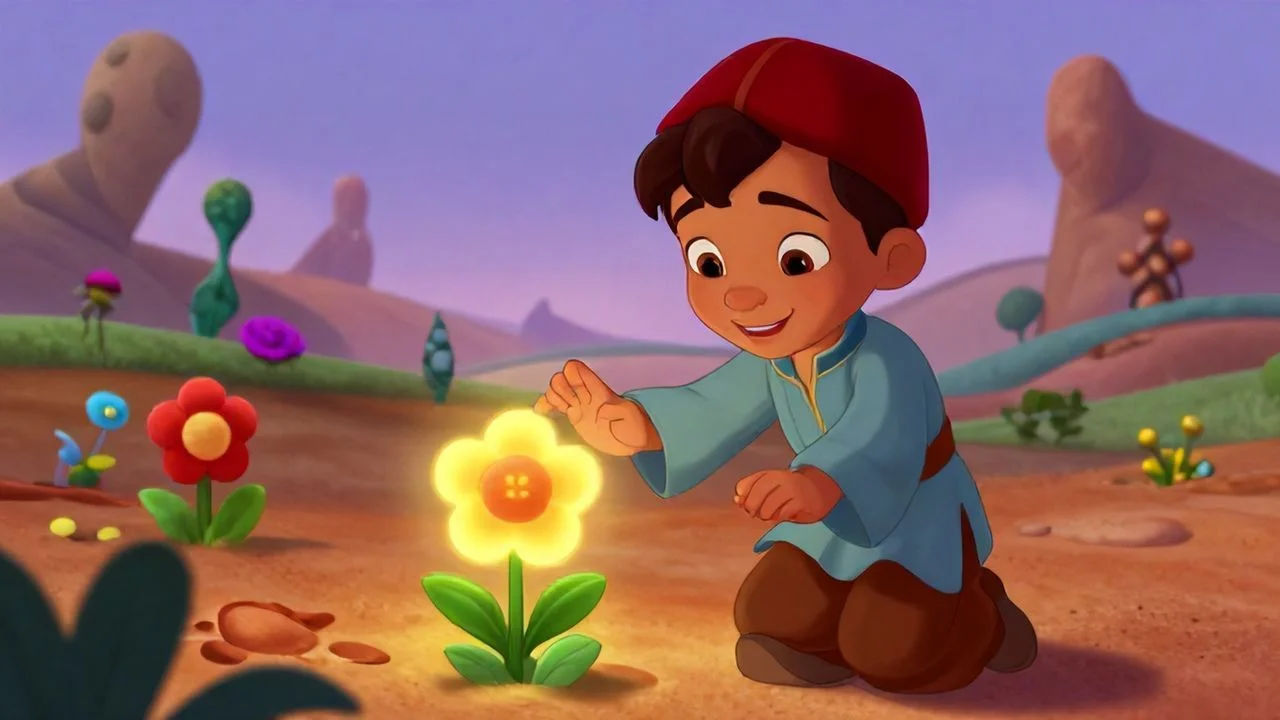 Mars'ın Büyülü Çiçekleri