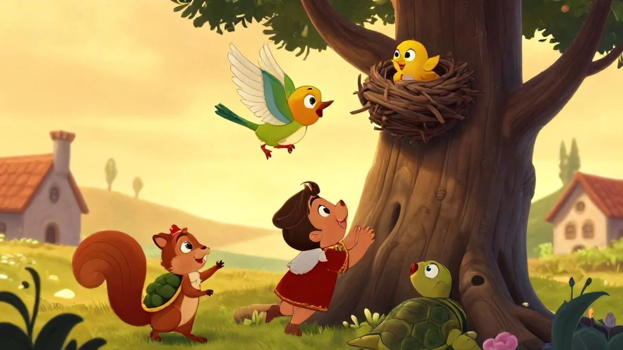 Serçenin Yuvasına Dönüşü