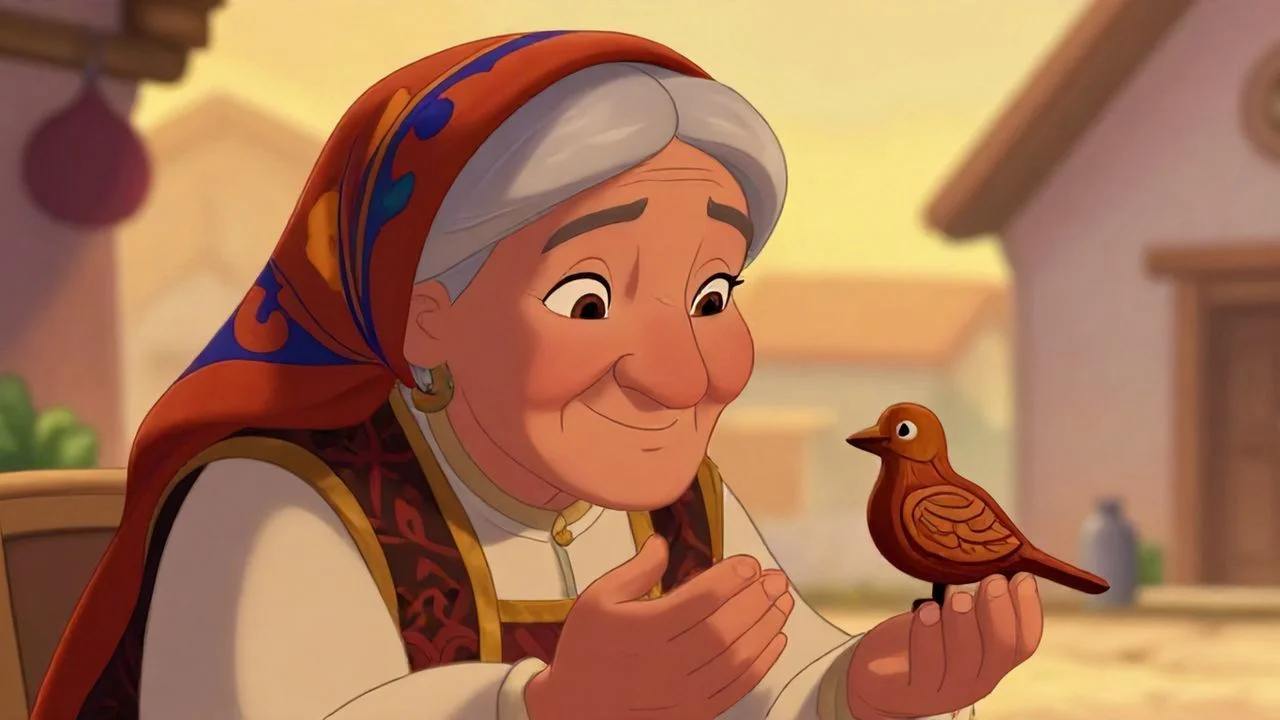 Masalcı Nine’nin Hikâyesi