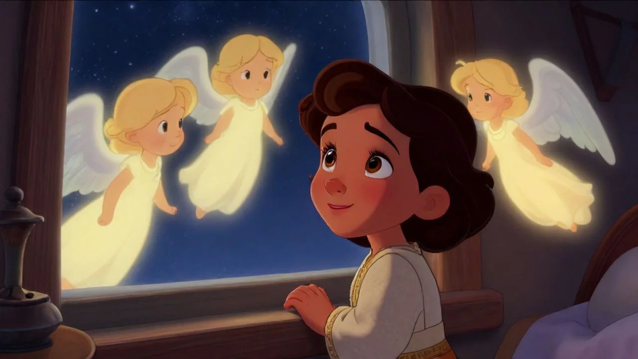 Meleklerin Elif'e Görünüşü