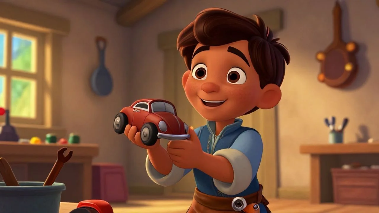 Minik Araba Tamircisi