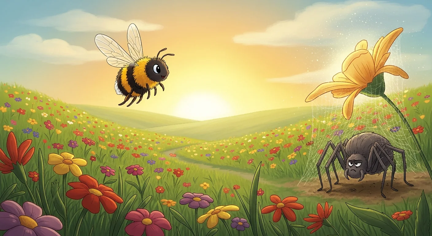 Minik Arının Çiçek Yolculuğu - Masal Finali