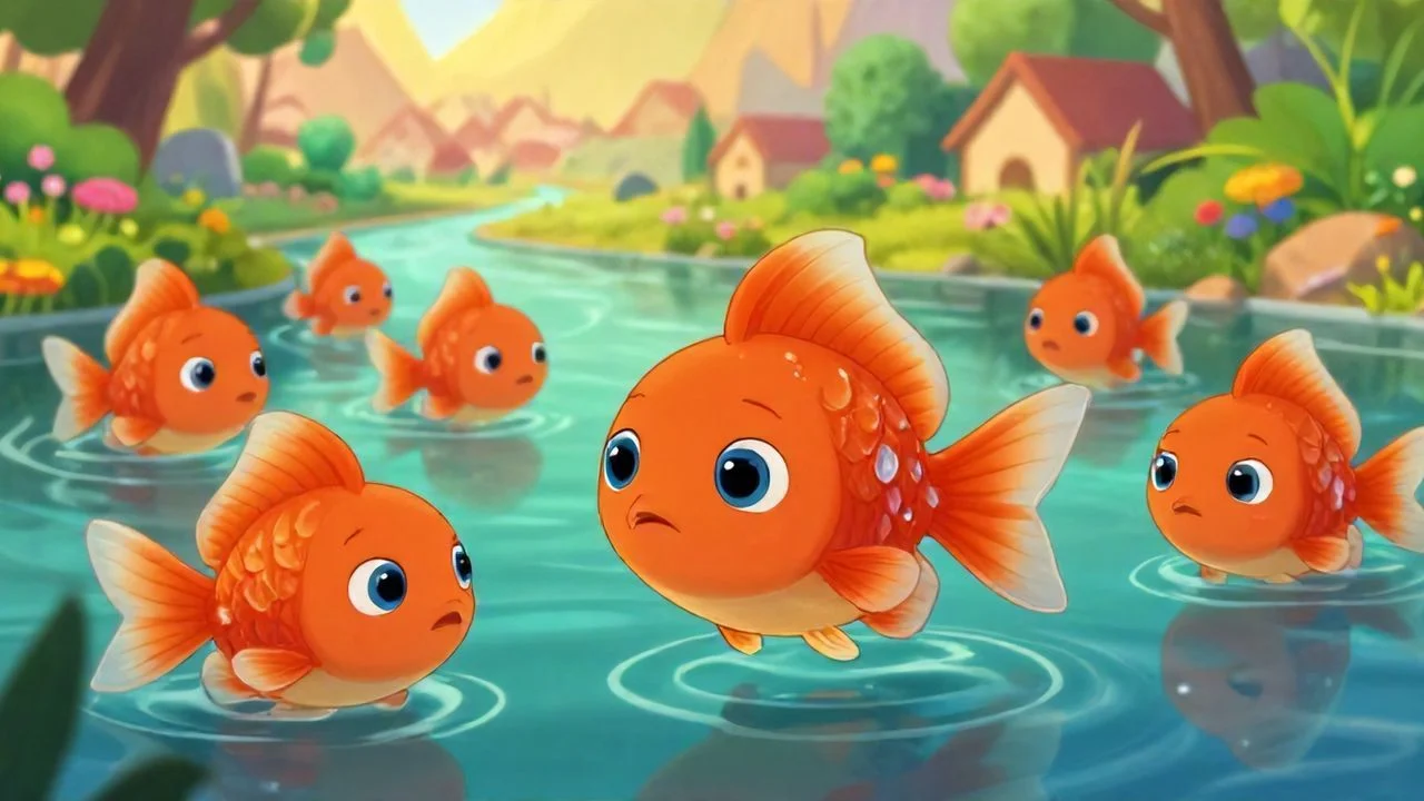 Yalnız Minik Balık