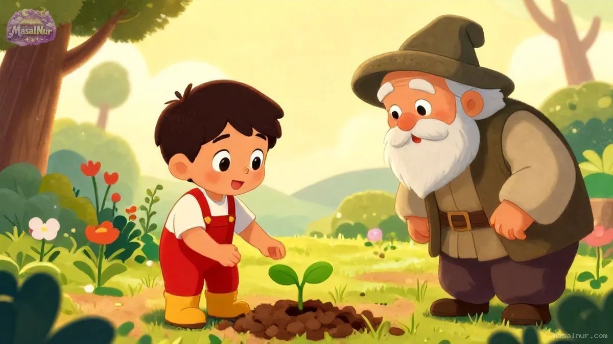 Minik Çiftçi ve Tohum