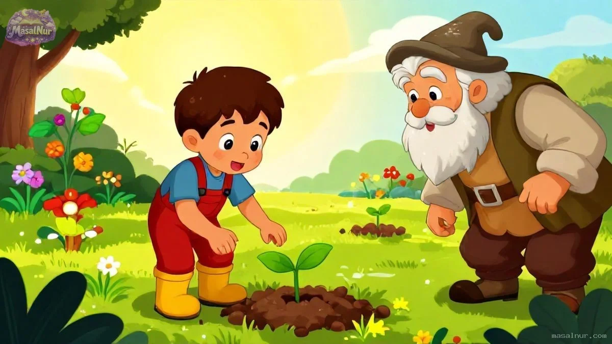 Minik Çiftçi ve Tohum Masalı Macera Anı