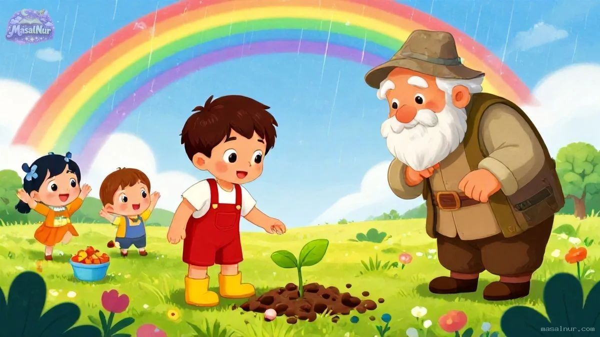 Minik Çiftçi ve Tohum Hikayesinin Finali