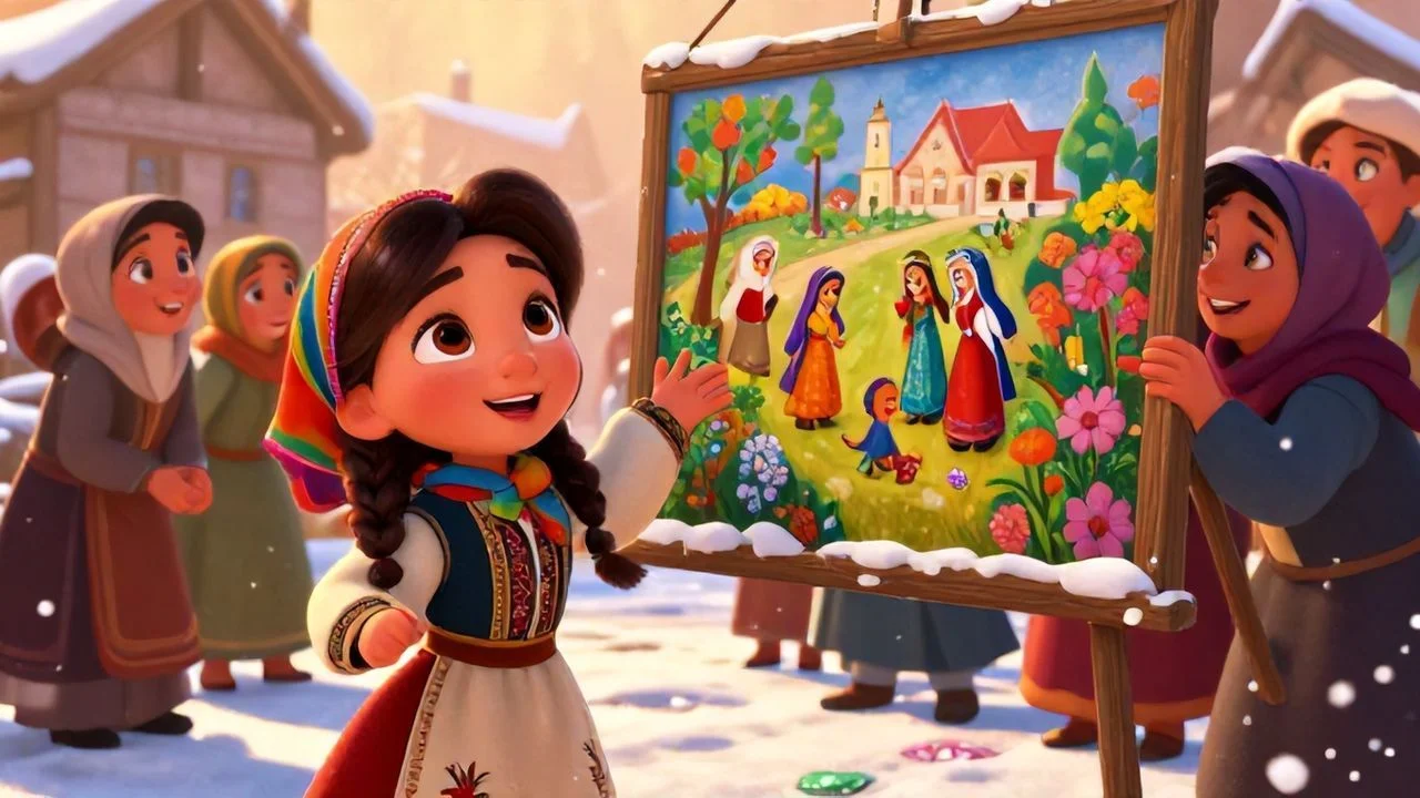 Kışa Direnen Renkler