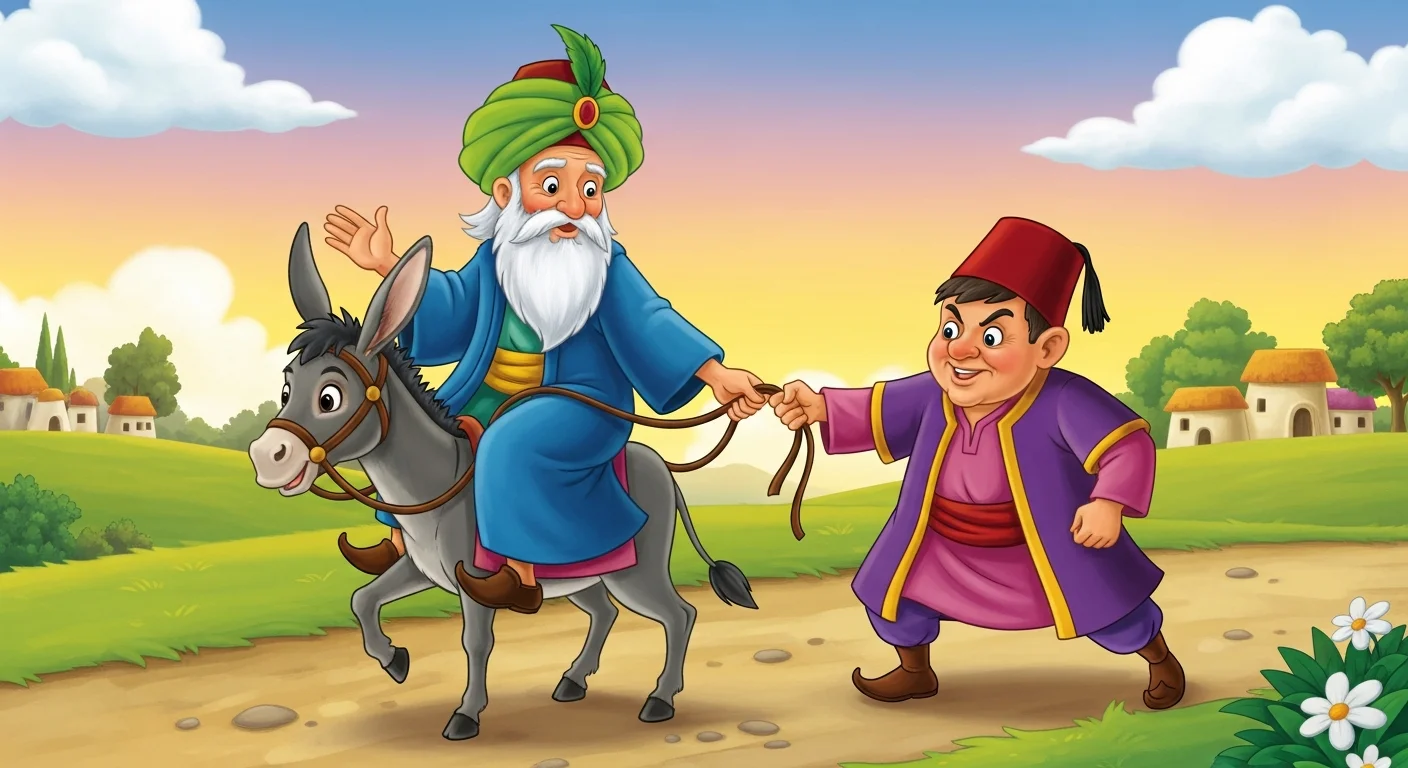 Nasreddin Hoca ve Eşeği - Masal Finali