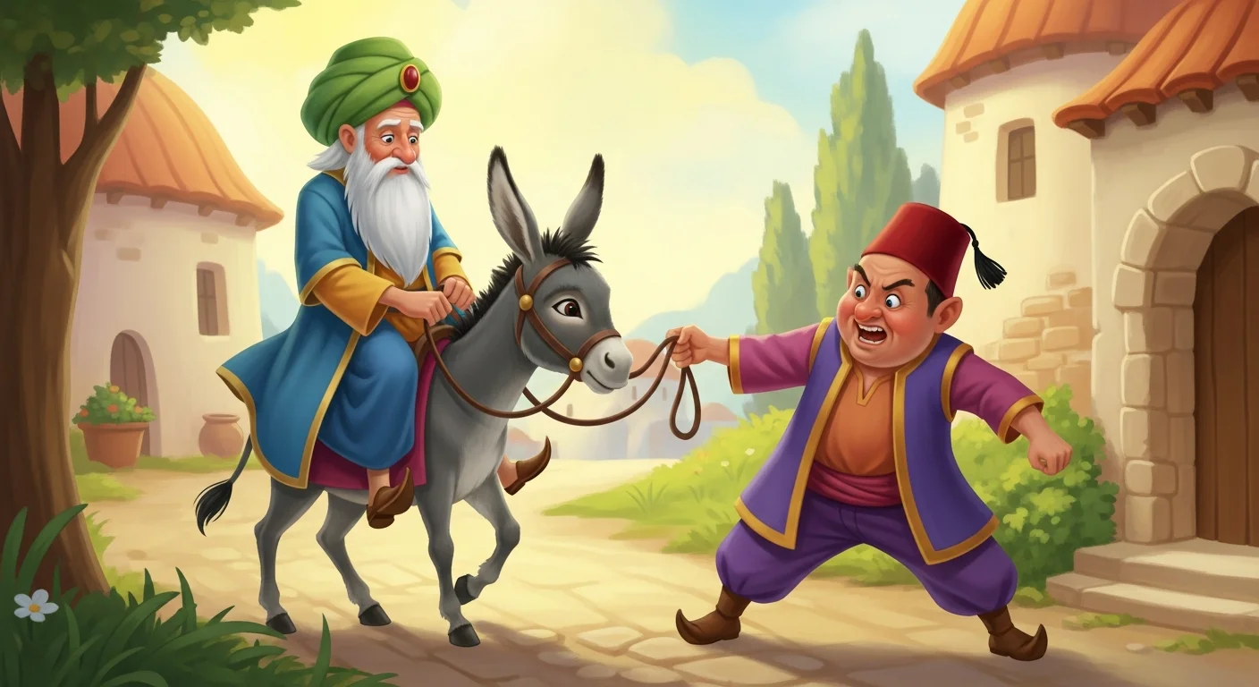 Nasreddin Hoca ve Eşeği