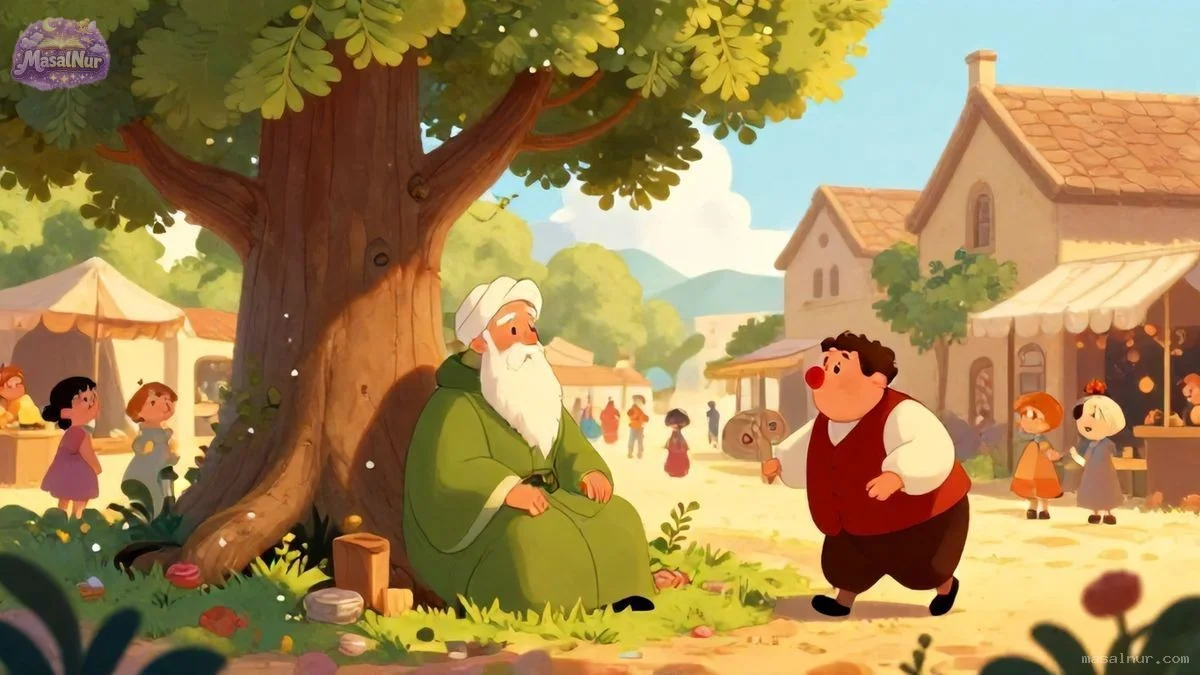 Nasreddin Hoca ve Gölge