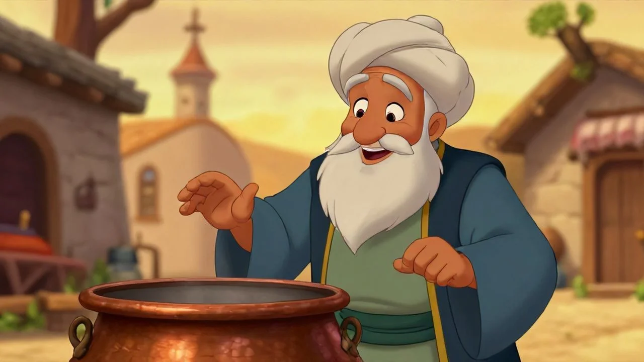 Nasreddin Hoca ve Kazan