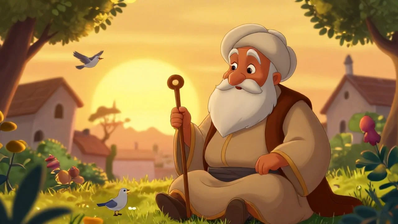 Hoca'nın Bahçesinde Düşünceli Anlar