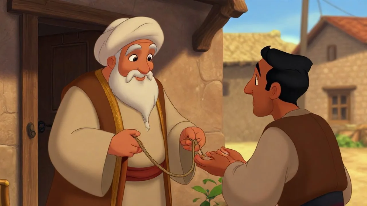 Nasreddin Hoca ve Komşu