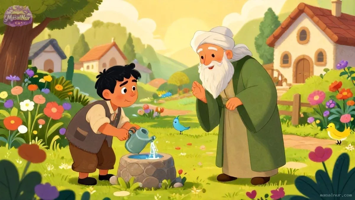 Nasreddin Hoca ve Sabır Taşı