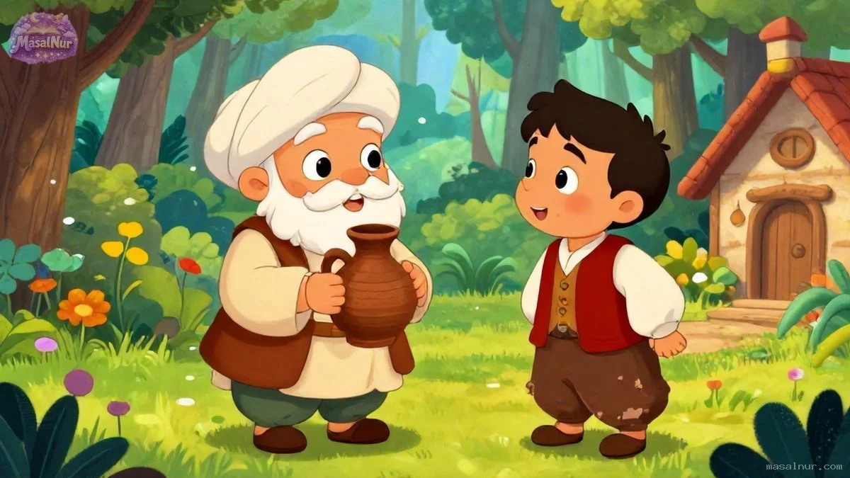 Nasreddin Hoca ve Testi - Masal Kahramanları