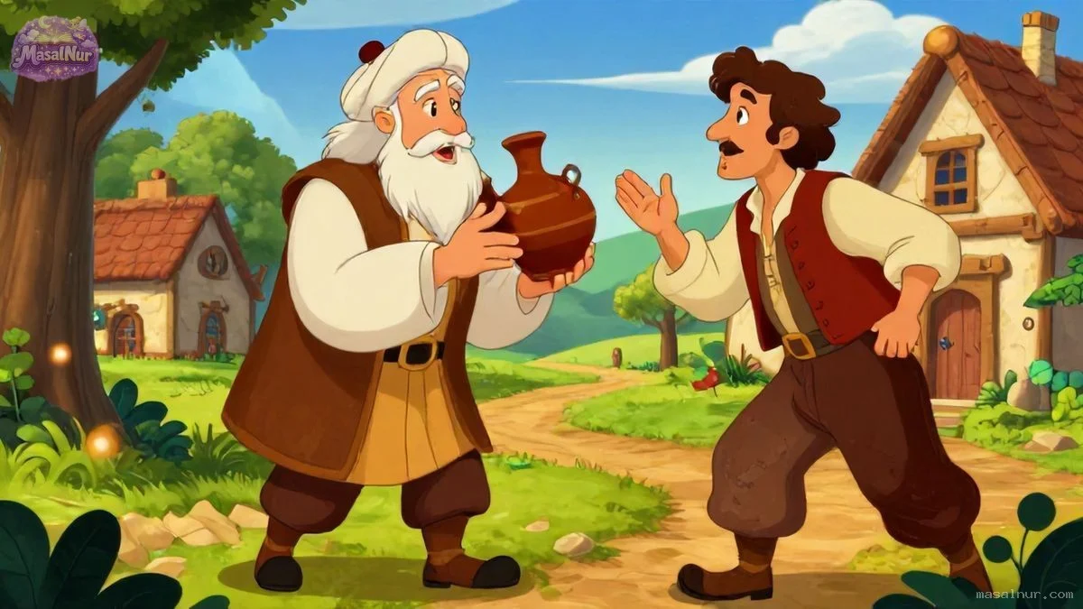 Nasreddin Hoca ve Testi - Heyecanlı Bir An