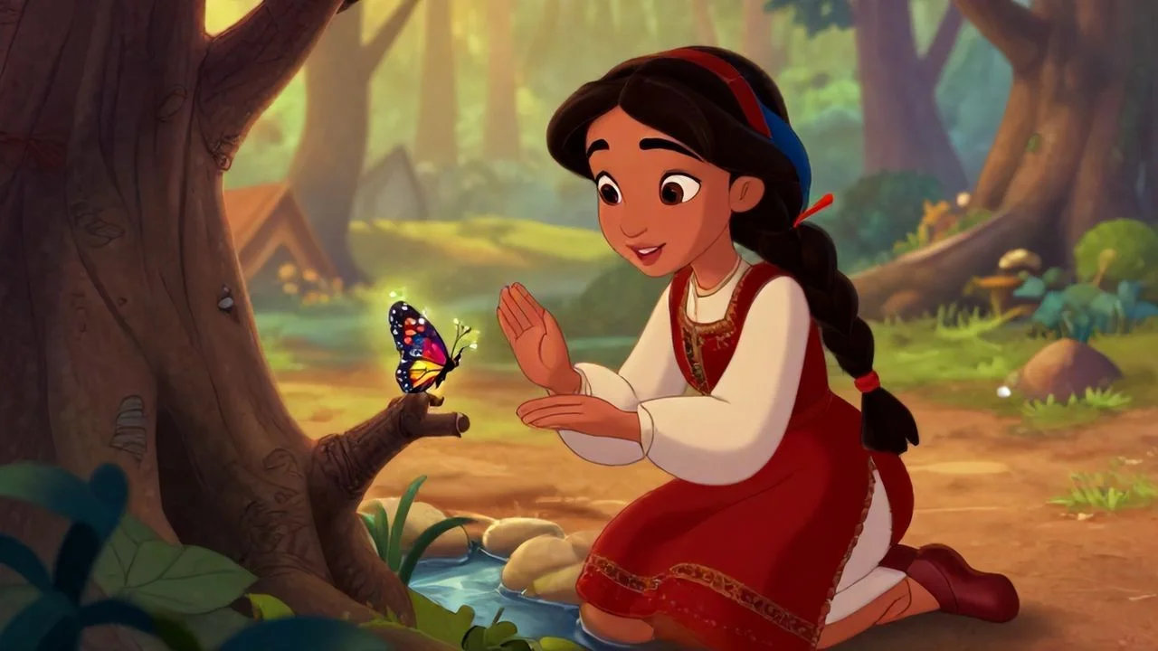 Kelebeği Kurtaran Elif