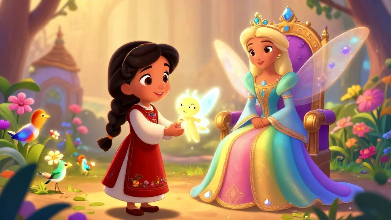 Peri Kraliçesi ile Tanışma