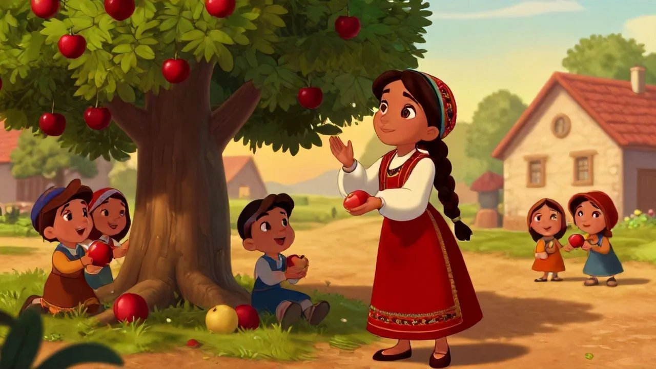 Sihirli Elma Ağacı