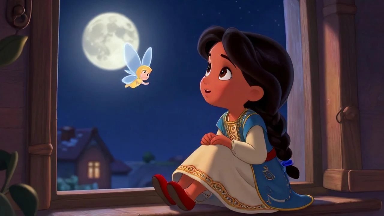 Elif ve Penceremdeki Peri