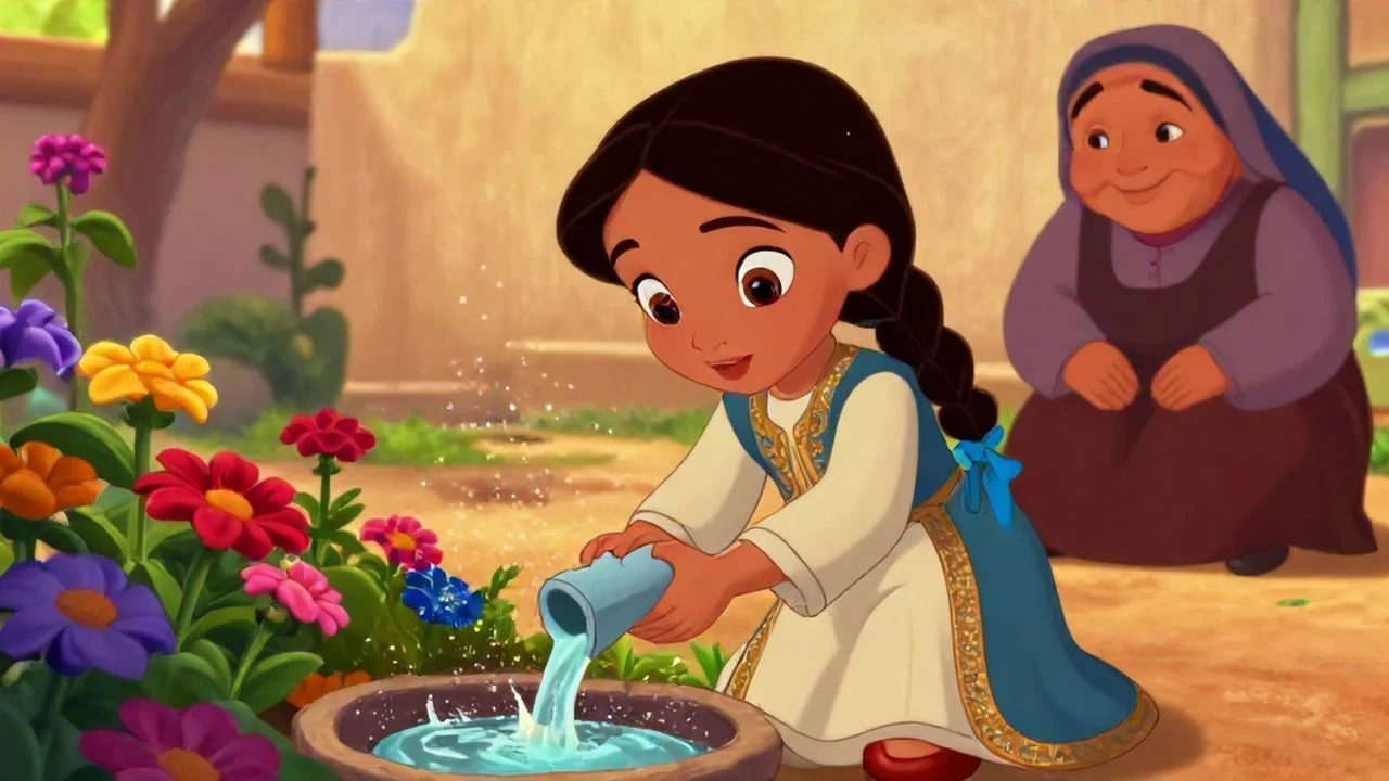 İyiliğin Suladığı Çiçekler