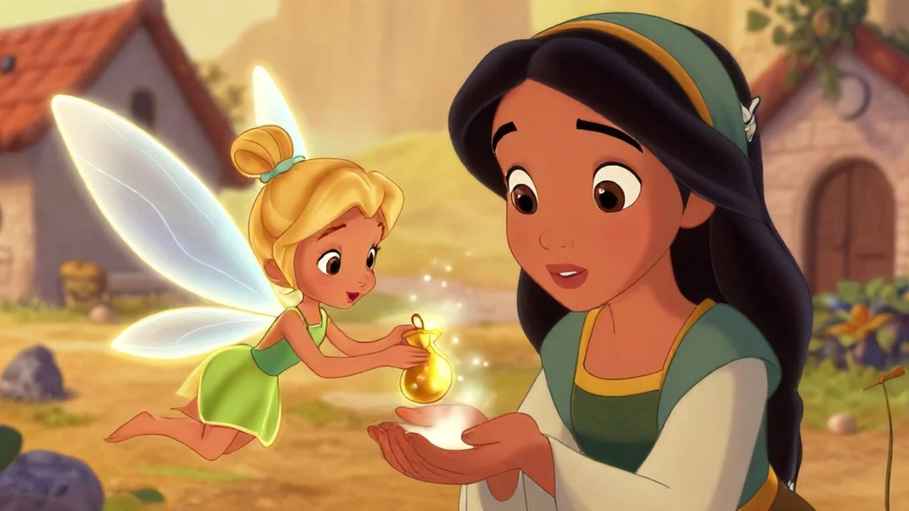 Peri Tozu'nun Sırrı