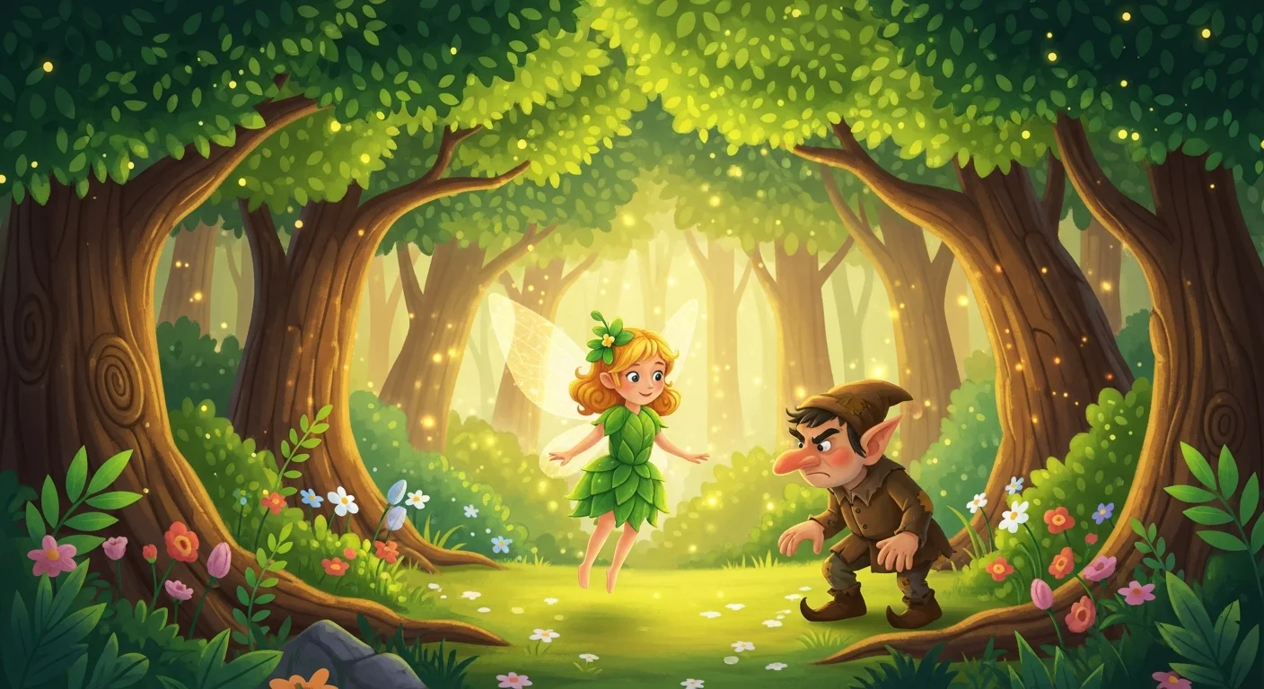 Periler Ormanında Bir Gün