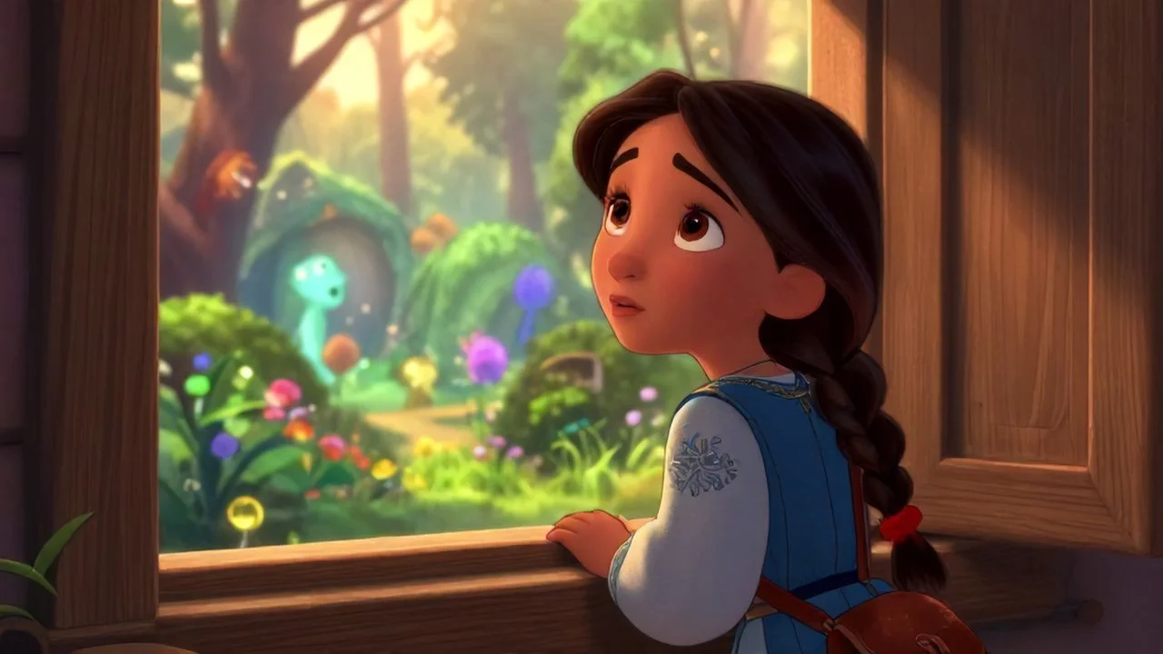 Periler Ormanında Bir Gün