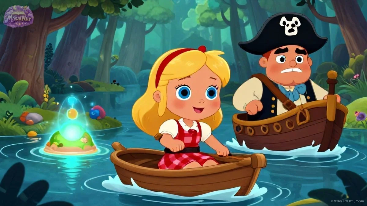 Rüya Adası Hikayesinden Kareler