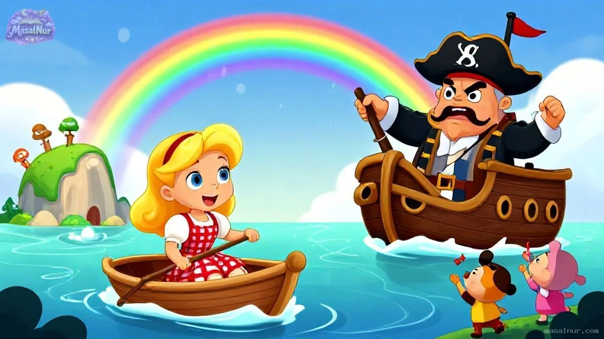 Rüya Adası Masalı Mutlu Son