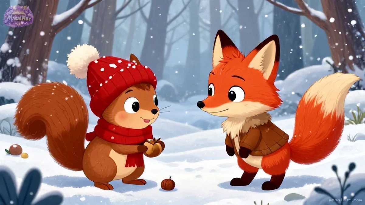 Soğuk Kış Günü Hikayesinden Kareler
