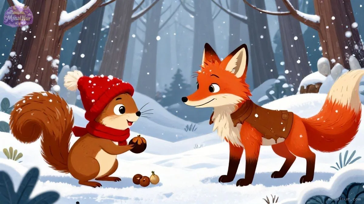 Soğuk Kış Günü - Heyecanlı Bir An