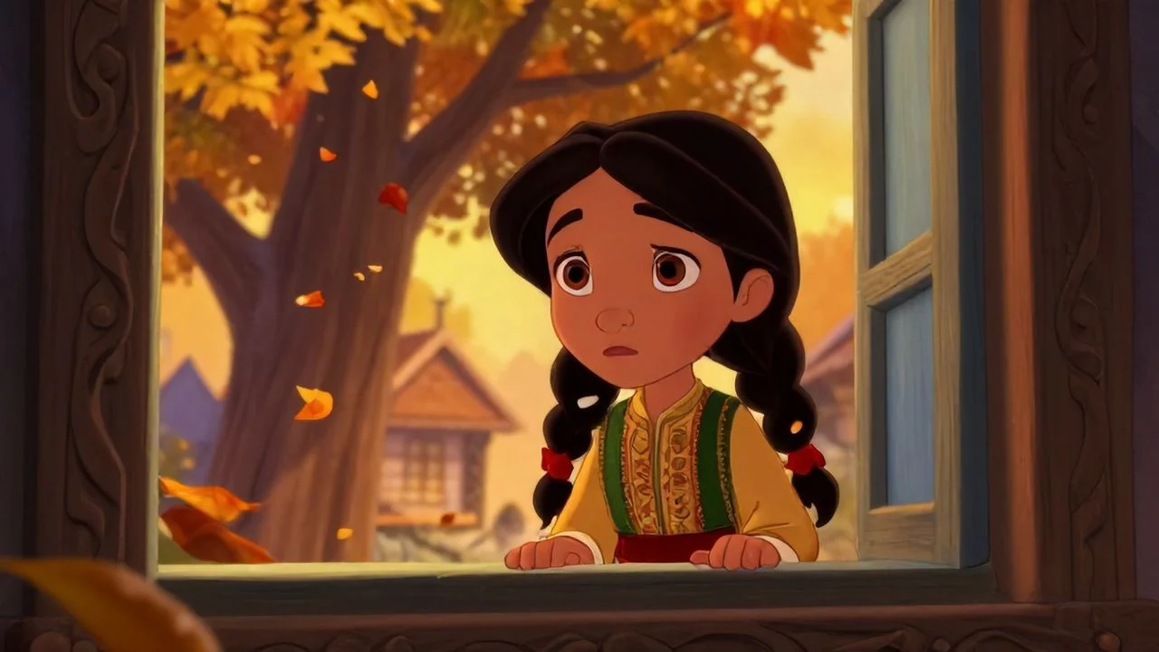 Elif ve Dökülen Yapraklar