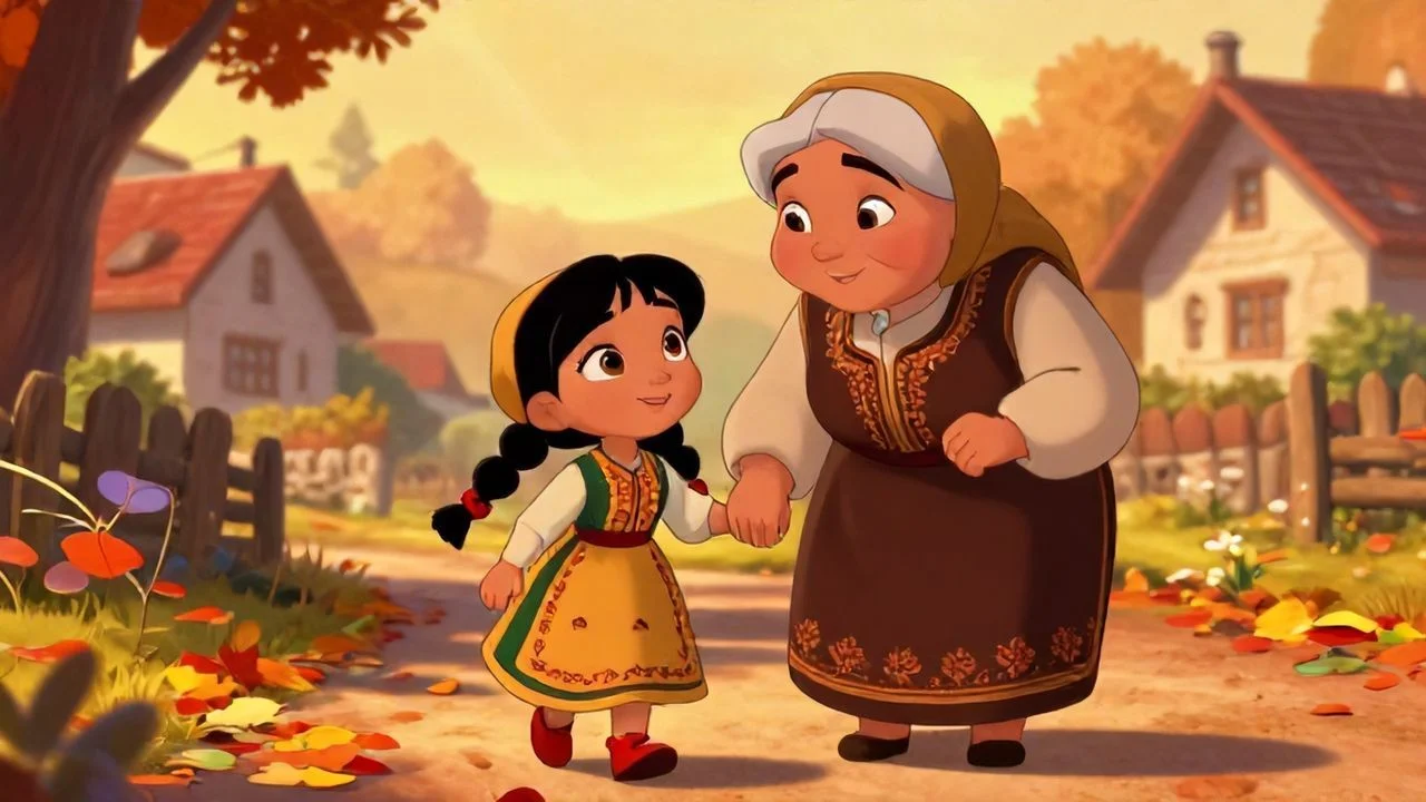 Nine ve Torun, Yaprakların Dansı