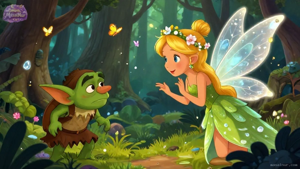 Uçan Peri Lila Masalı Macera Anı