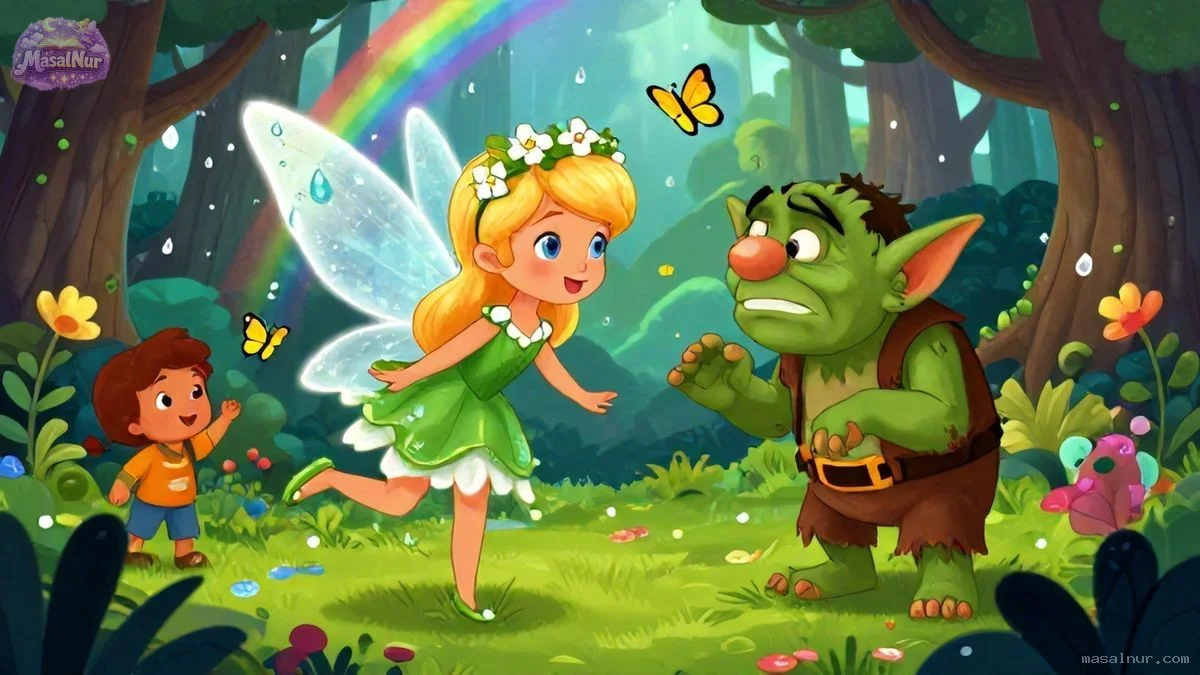 Uçan Peri Lila Hikayesinin Finali