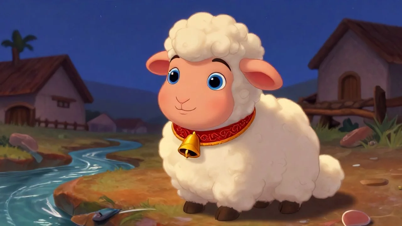 Dere Kenarında Huzur Bulan Pamuk