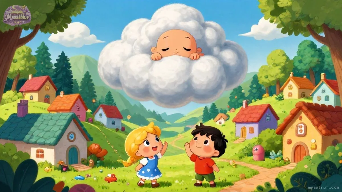 Uyuyan Bulut - Karakter İllüstrasyonu