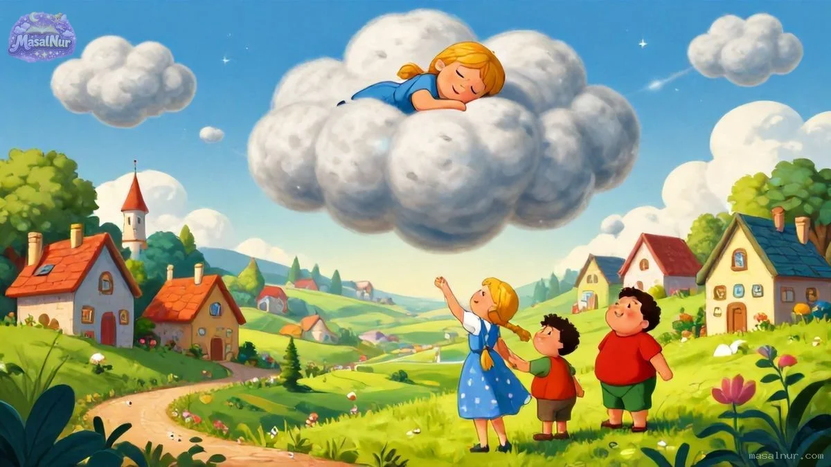 Uyuyan Bulut - Macera Sahnesi