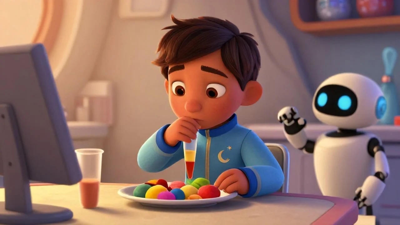 Yıldızlar Arasında Yemek Molası