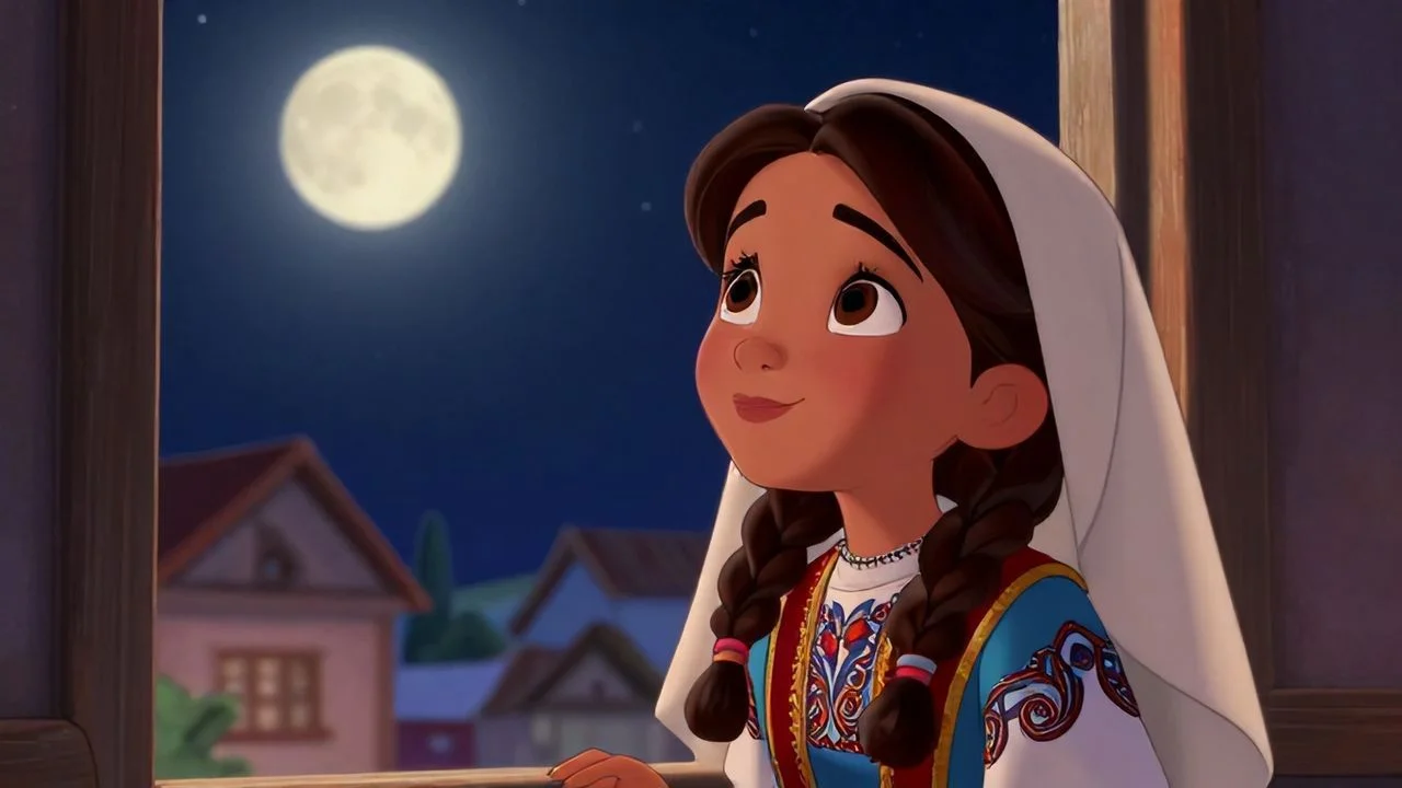 Elif'in Yıldızlara Merakı