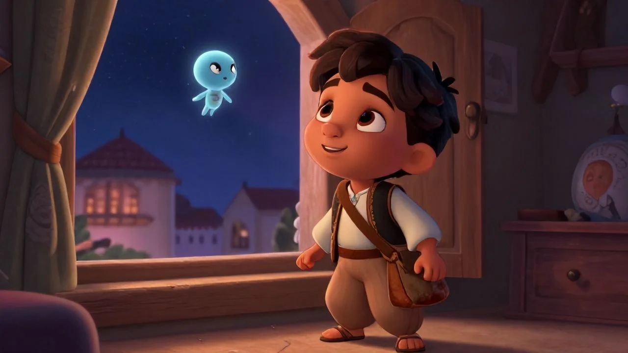 Uzayda Dostluk Macerası