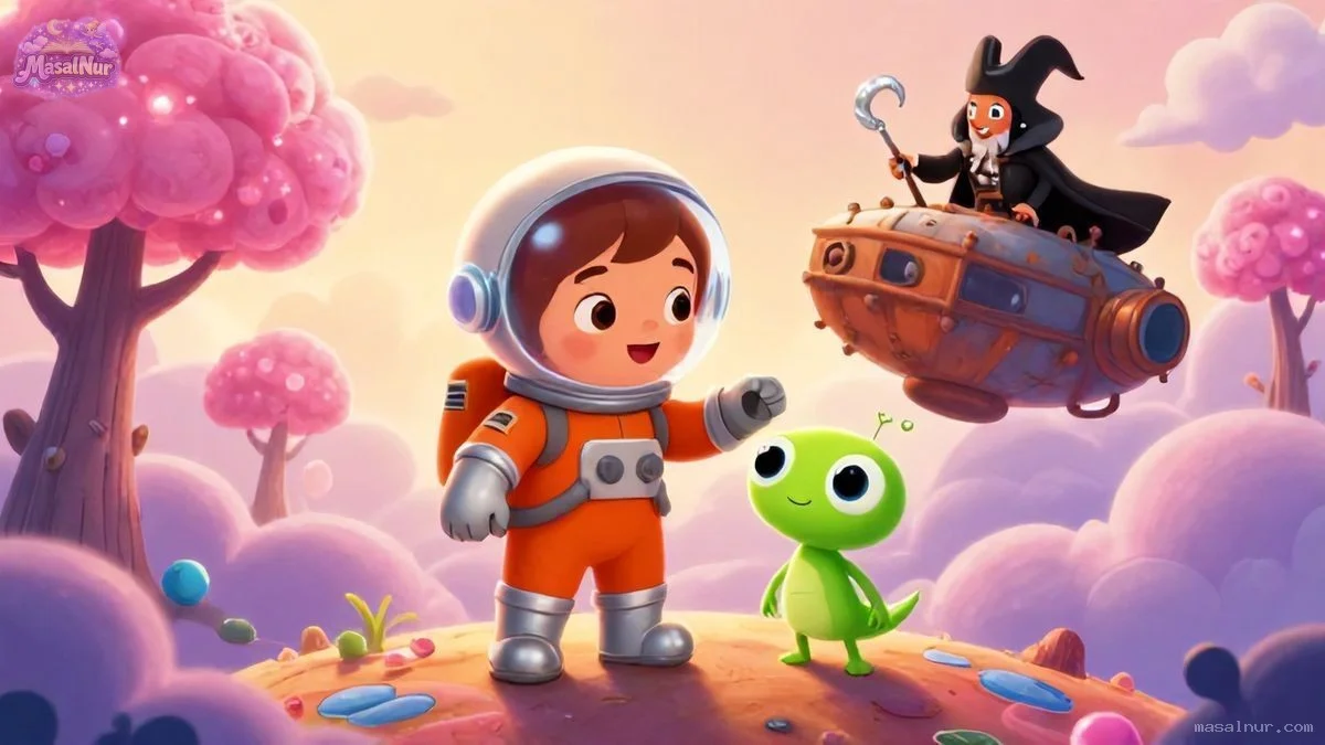 Uzayda İlk Arkadaş