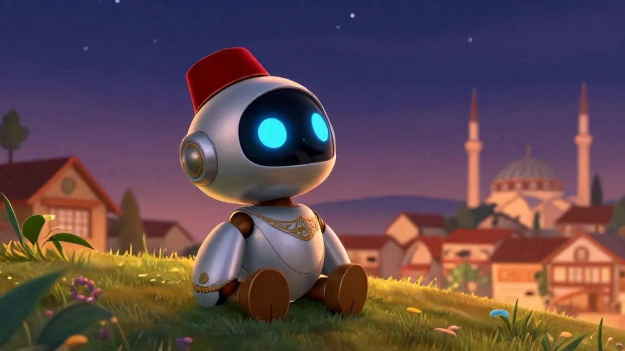 Yıldızlara Sevdalı Cici Robot