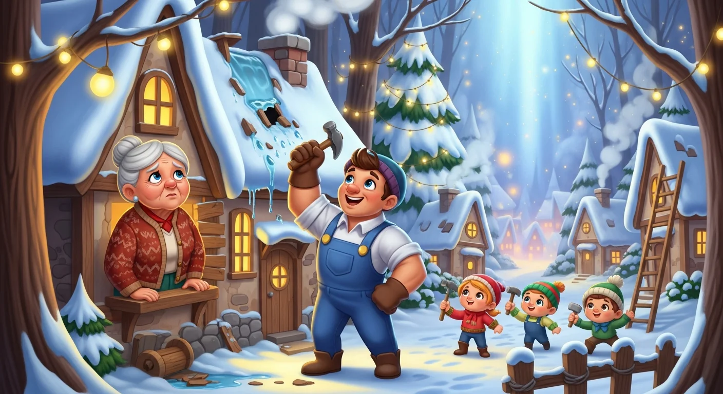 Yardımsever Komşular - Karakter İllüstrasyonu