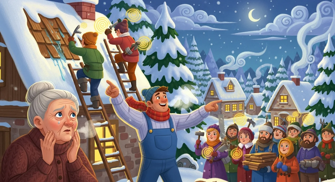 Yardımsever Komşular - Macera Sahnesi